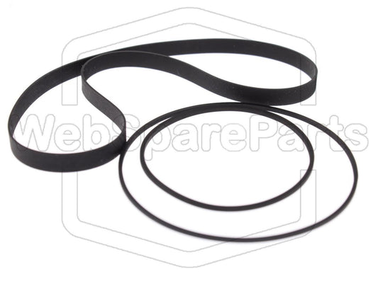 Remsats för kassettbandspelare – Aiwa AD-6550