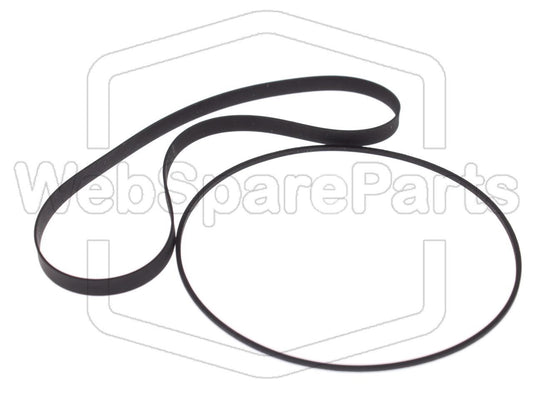 Remsats för kassettbandspelare – Aiwa AD-R650