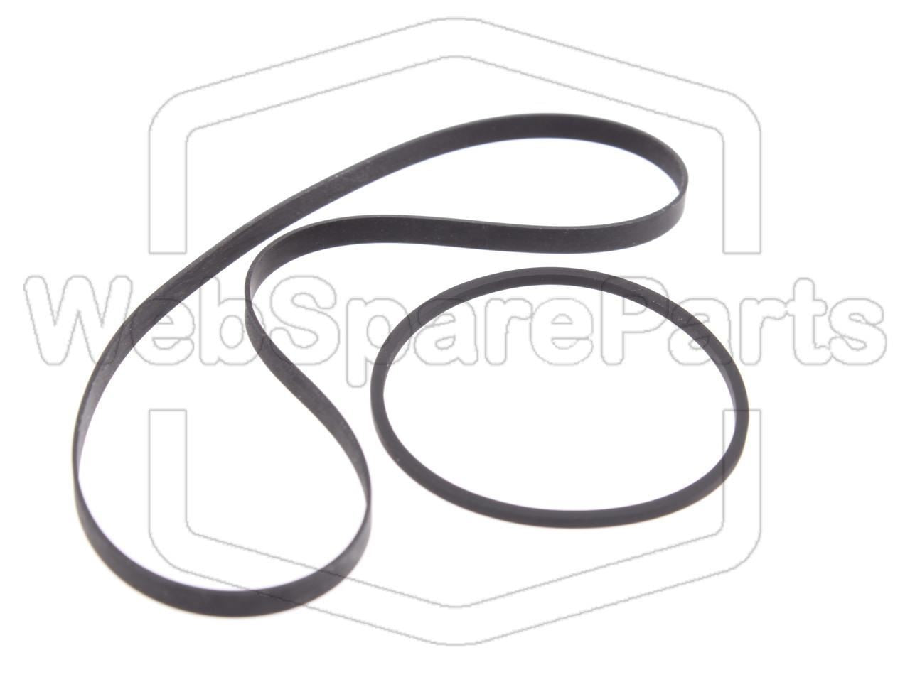 Remsats för kassettbandspelare – Sony TC-RE340