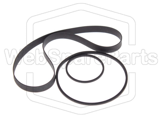 Remsats för kassettbandspelare – Kenwood KX-9050S