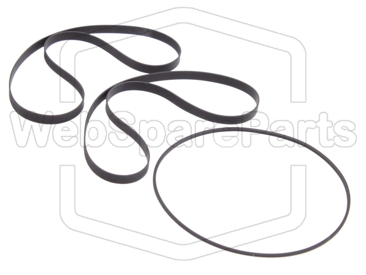 Remsats för kassettbandspelare – Sony TC-WR730