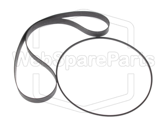 Remsats för kassettbandspelare – Akai CS-732D