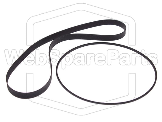 Remsats för kassettbandspelare – Kenwood KX-770RB