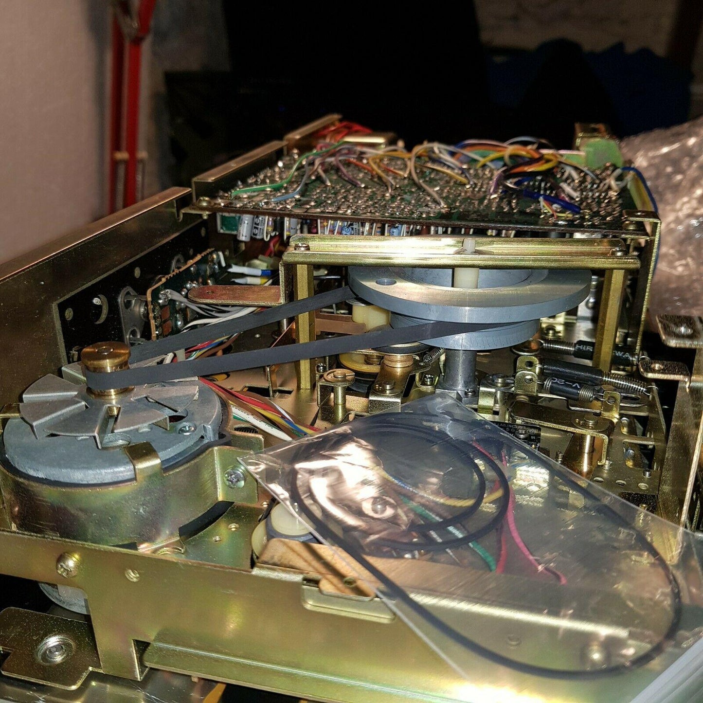 Remsats för kassettbandspelare – Akai GX-C39D– Version 2