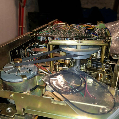 Remsats för kassettbandspelare – Akai GX-C39D– Version 2