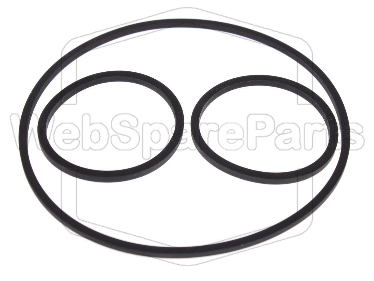 Remsats för videobandspelare – Salora SV-8620