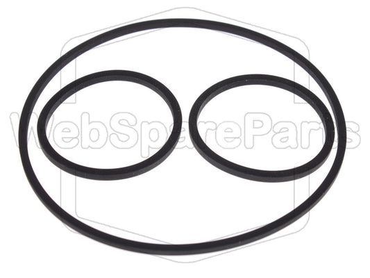 Remsats för videobandspelare – Salora SV-8620