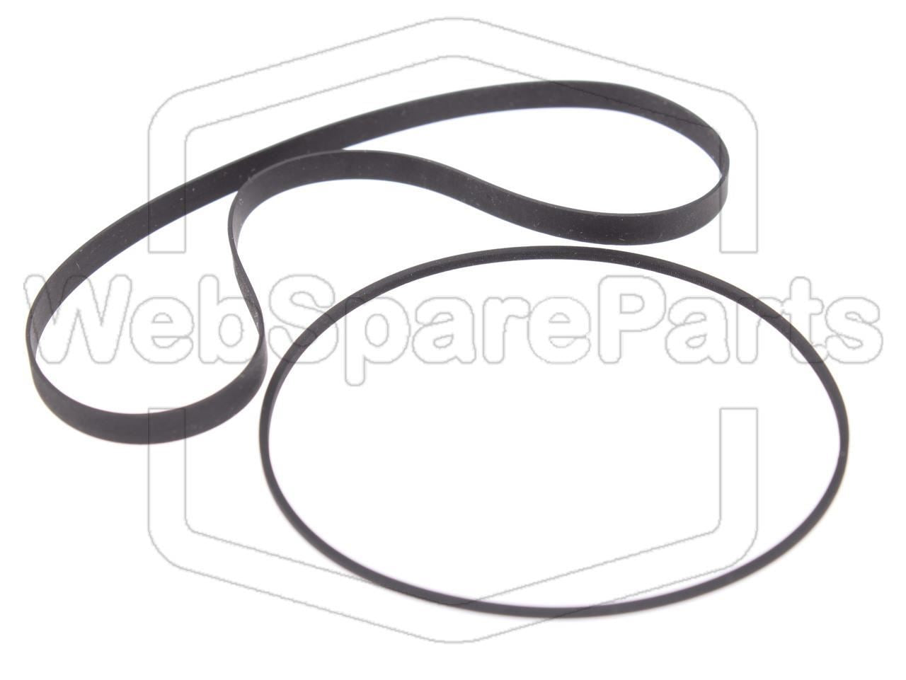 Remsats för kassettbandspelare – Pioneer CT-S55R