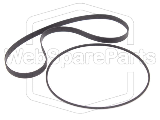 Remsats för kassettbandspelare – Pioneer CT-S55R