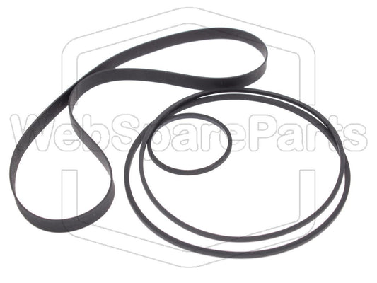 Remsats för kassettbandspelare – Aiwa AD-R460