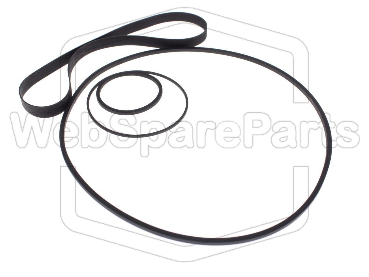 Remsats för videobandspelare – Brandt Electronique VK-49