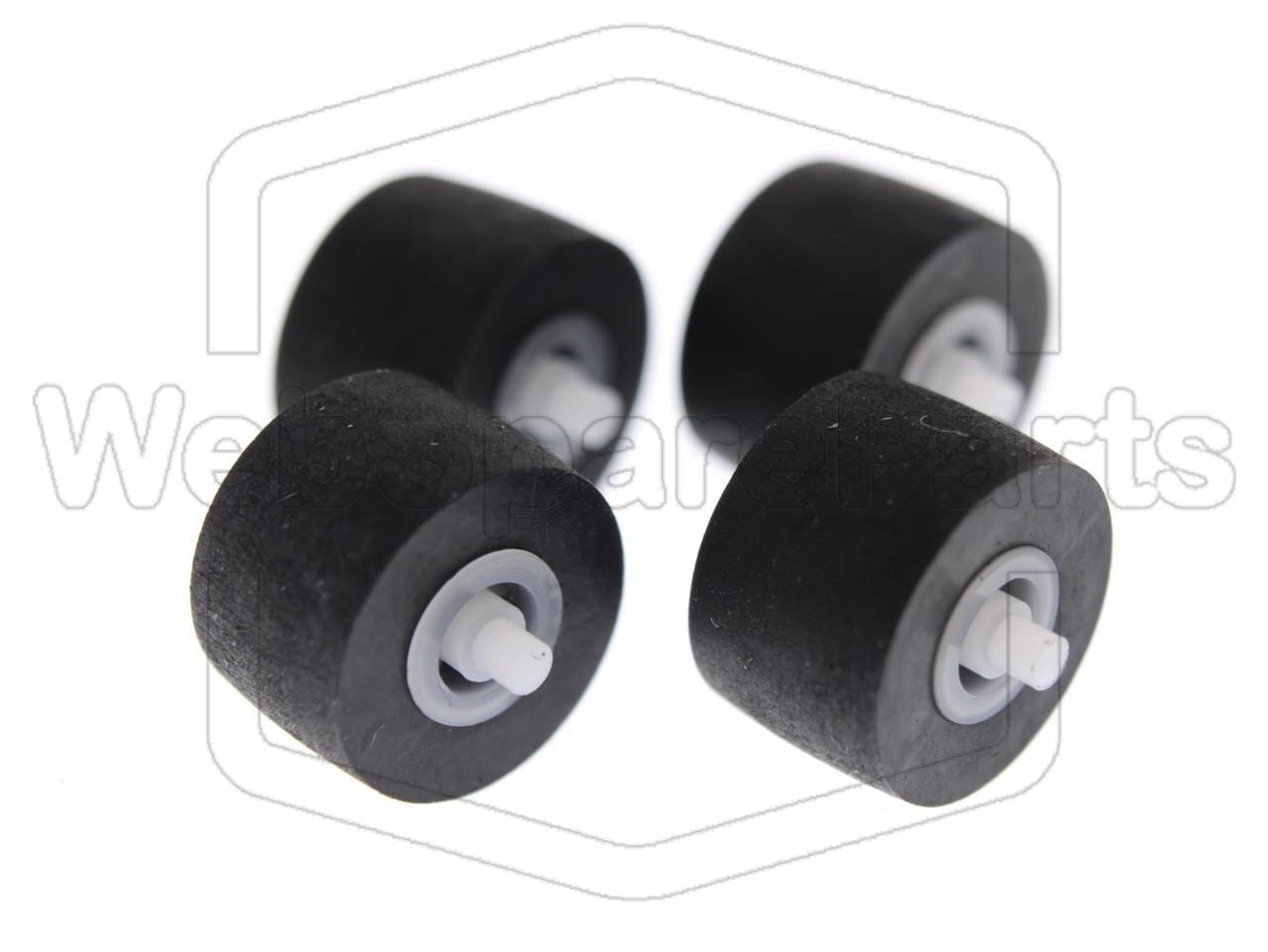 Tryckhjul för dubbelt kassettbandspelare – Aiwa NSX-S706