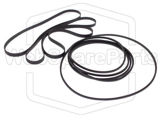 Remsats för kassettbandspelare – Sony HCD-DX80