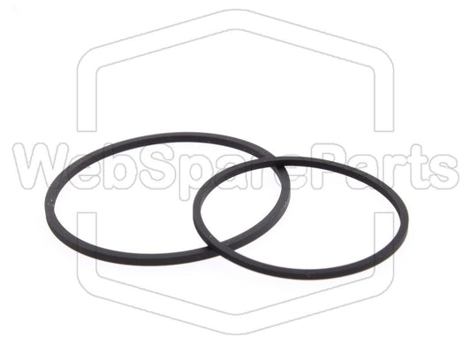 Remsats till CD-spelare Sony RCD-W100