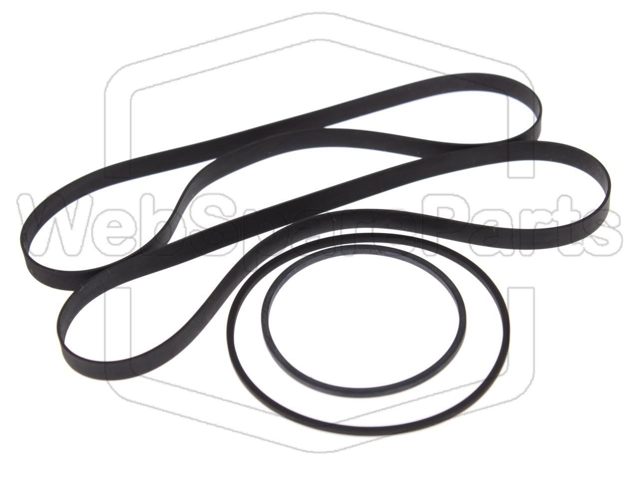 Remsats för dubbelt kassettbandspelare – Aiwa AD-WX707