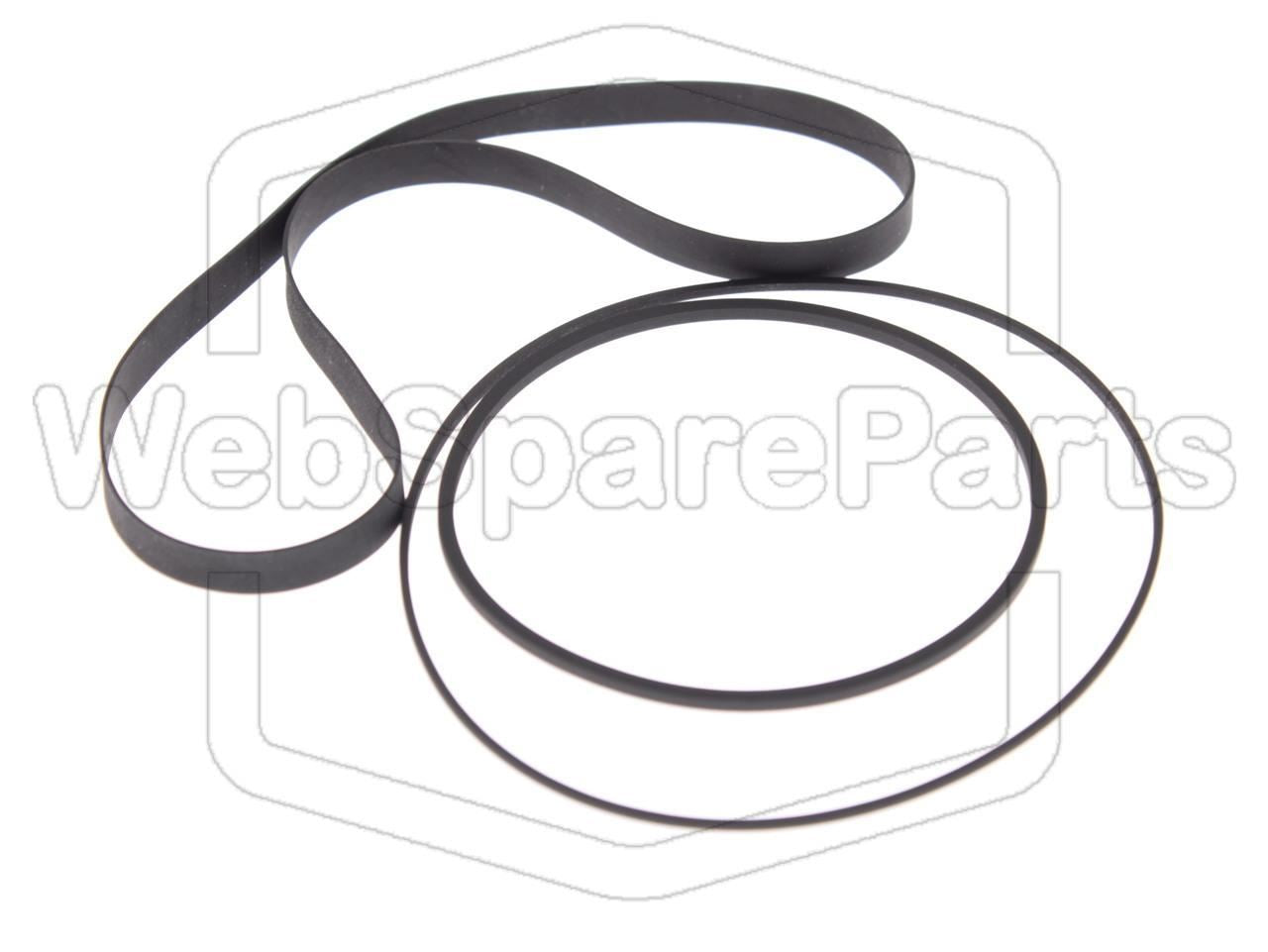 Remsats för kassettbandspelare – Kenwood KX-530