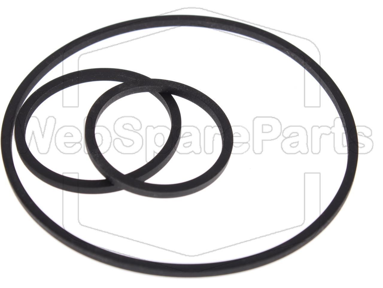 Remsats för videobandspelare – Sharp VC-T212 GM (BK)