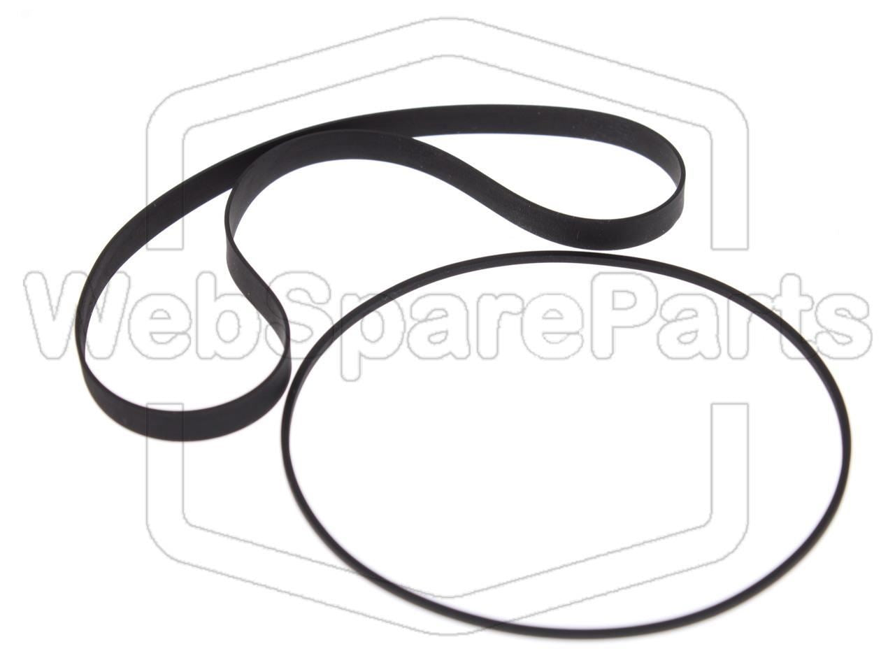 Remsats för kassettbandspelare – Grundig RPC 3000 HiFi