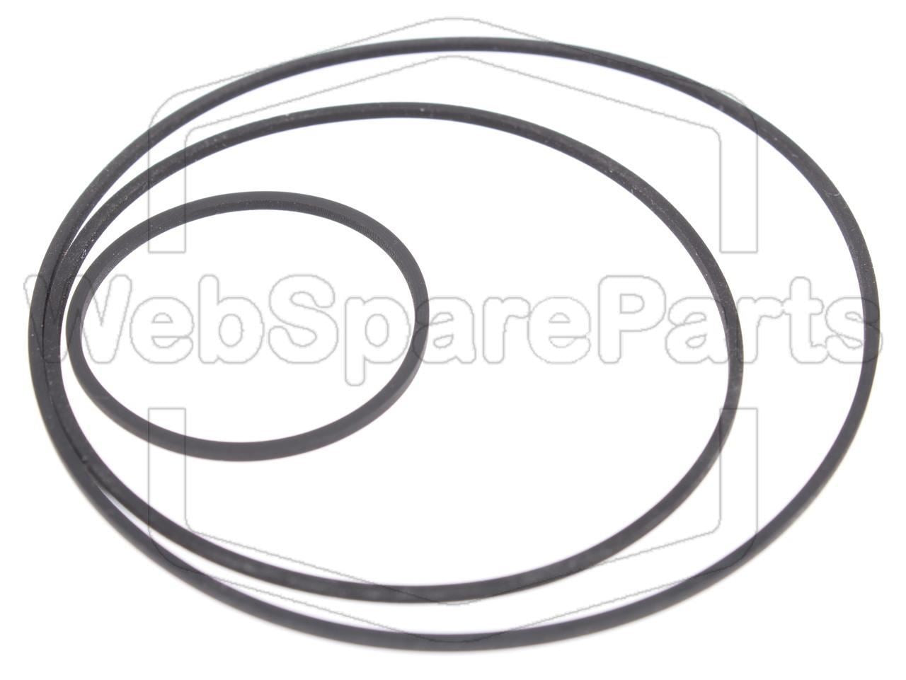 Remsats för kassettbandspelare – Philips D-6600