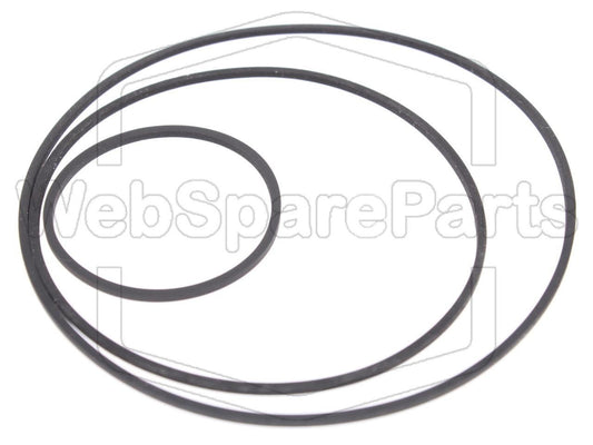 Remsats för kassettbandspelare – Philips D-6600