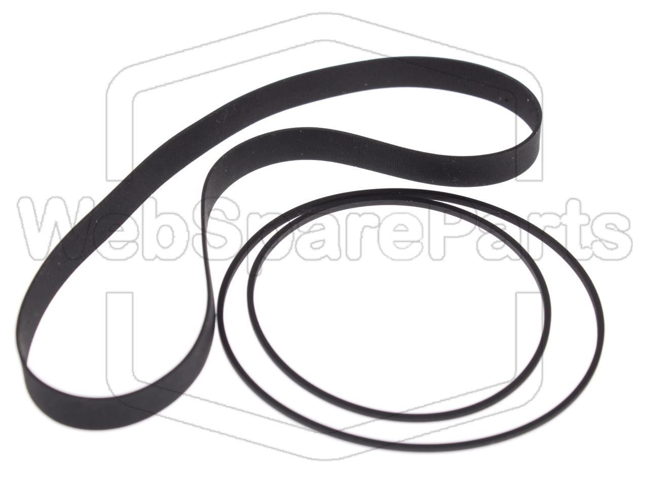 Remsats för videobandspelare – Sharp VC-402 G