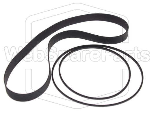 Remsats för videobandspelare – Sharp VC-402 G