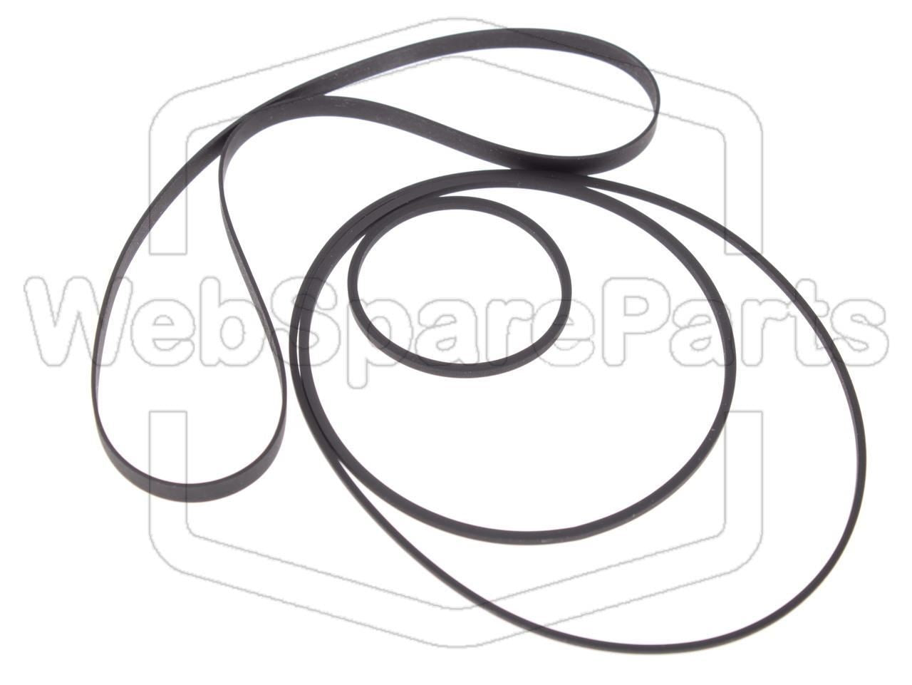 Remsats för kassettbandspelare – Pioneer CT-330