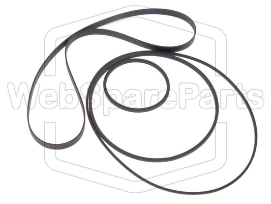 Remsats för kassettbandspelare – Pioneer CT-330