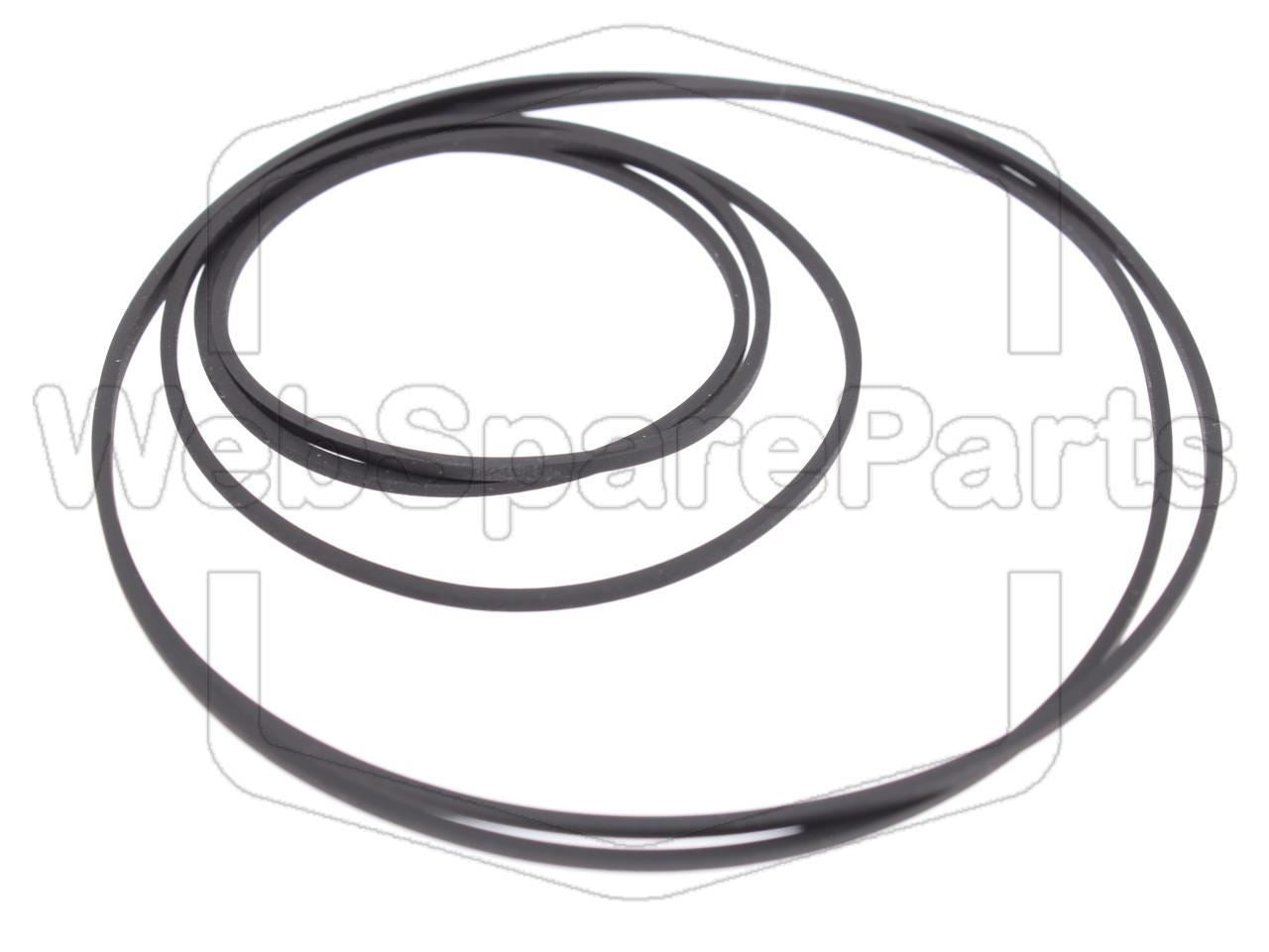 Remsats för kassettbandspelare – Hitachi D-W500