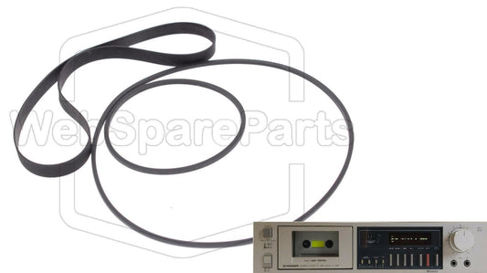 Remsats för kassettbandspelare – Pioneer CT-205