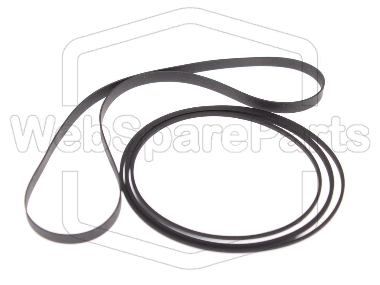 Remsats för kassettbandspelare – Sharp VZ-3500