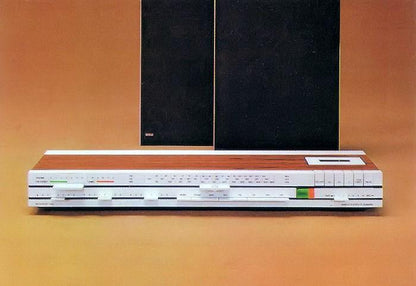 Gummifötter för  Bang & Olufsen Beocenter 1400 Type: 2604 (1973-1976)