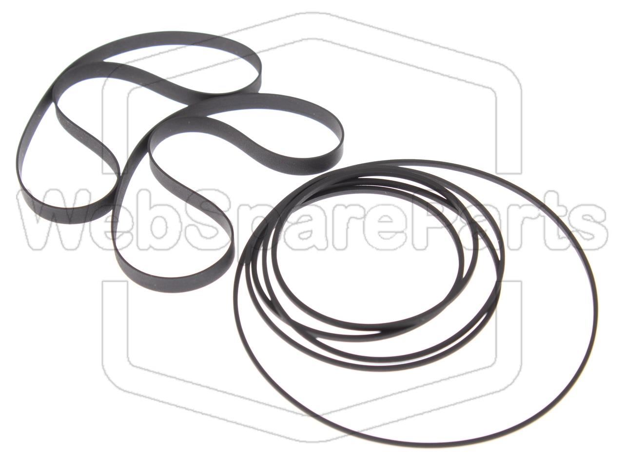Remsats för dubbelt kassettbandspelare – Marantz SD-275