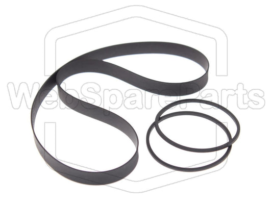 Remsats för kassettbandspelare – Alpine Alpage AL-90