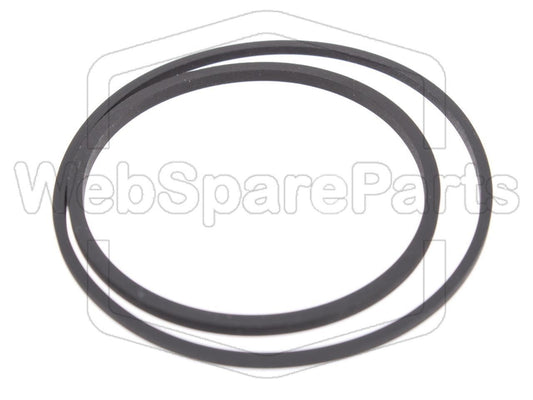 Remsats till CD-spelare Sony CDP-553ESD