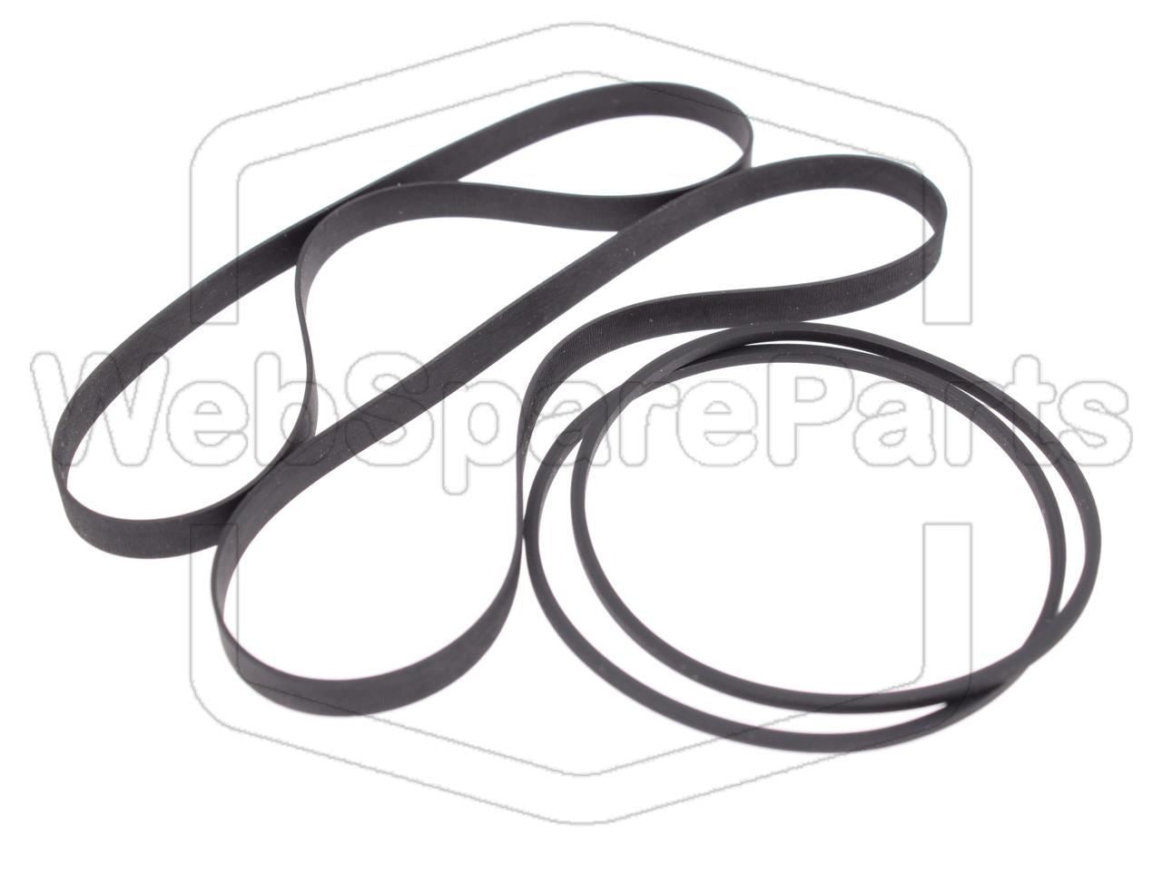 Remsats för kassettbandspelare – Pioneer CT-W851R