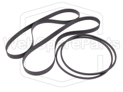 Remsats för kassettbandspelare – Pioneer CT-W851R