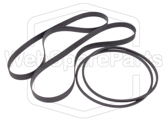 Remsats för kassettbandspelare – Pioneer CT-W851R