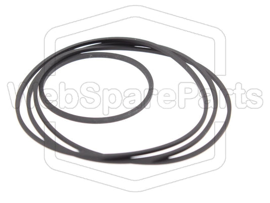 Remsats för CD-växlare – Philips AK701C