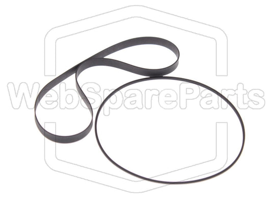 Remsats för kassettbandspelare – Kenwood KX-77C