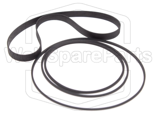 Remsats för kassettbandspelare – Dual C-806