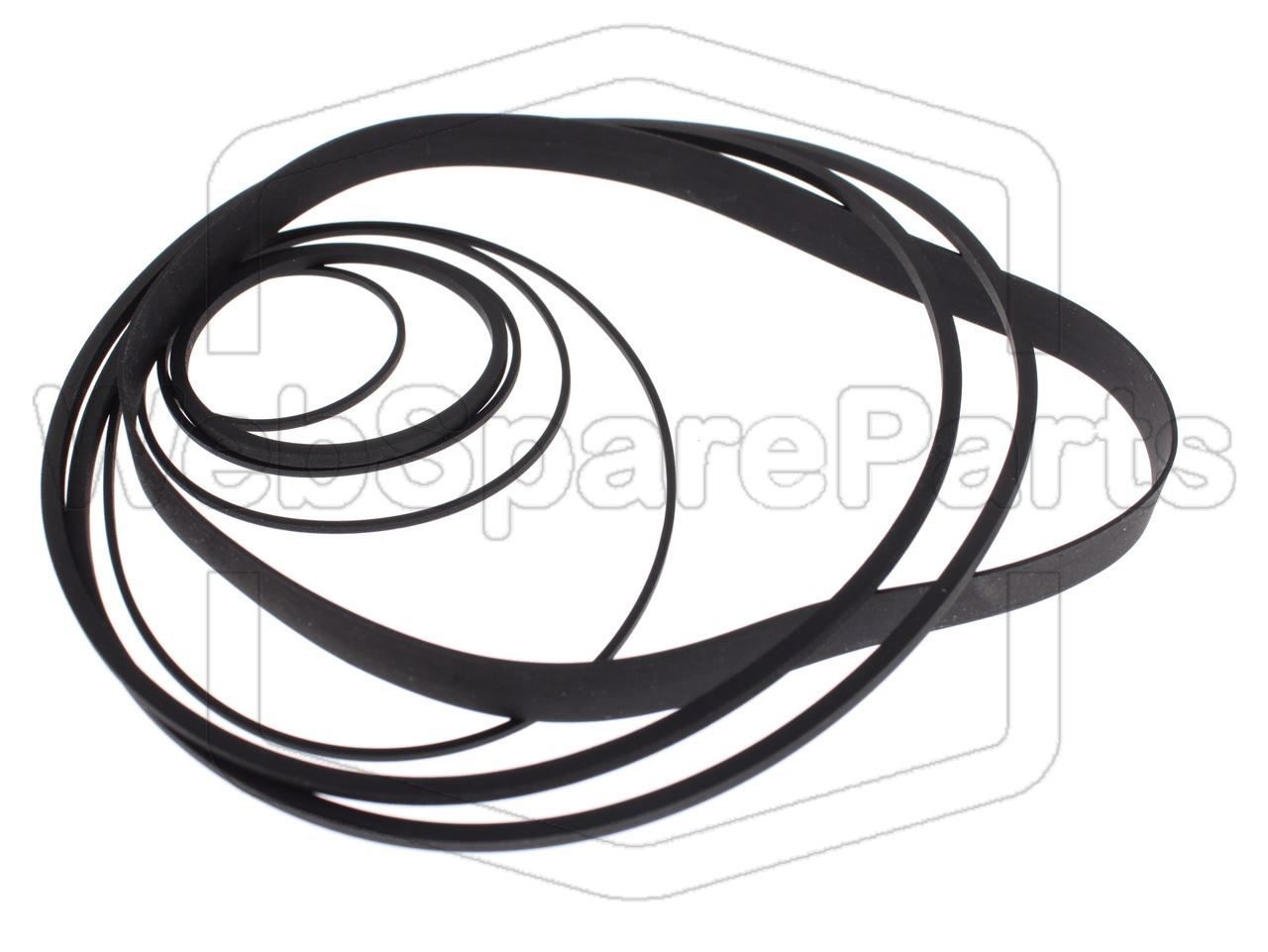 Remsats för videobandspelare – Tensai TVR-900