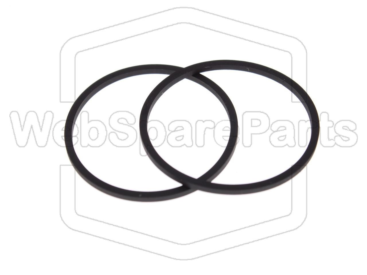 Remsats till CD-spelare Sony CDP-CX55
