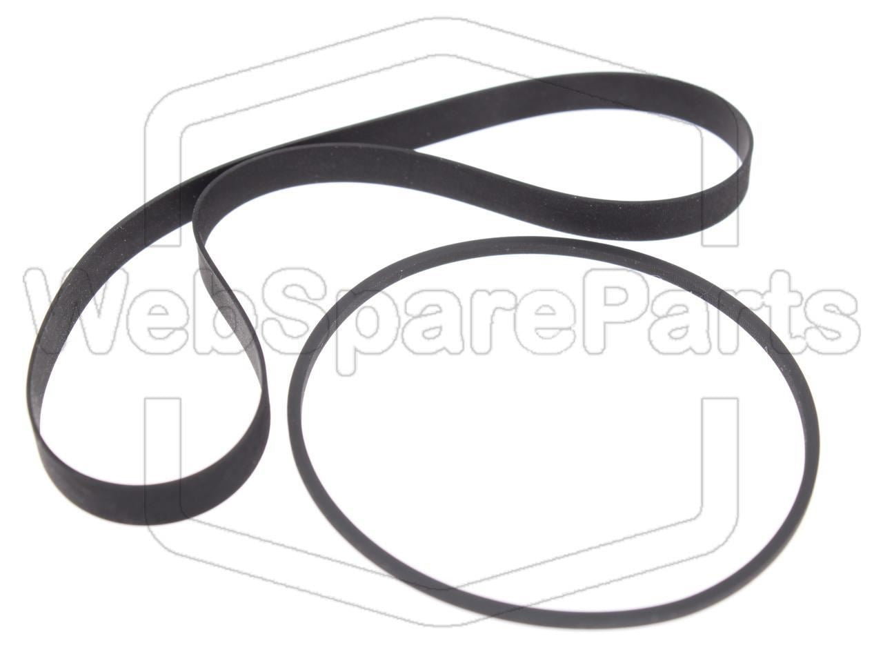 Remsats för kassettbandspelare – Grundig CF 1 Fine Arts