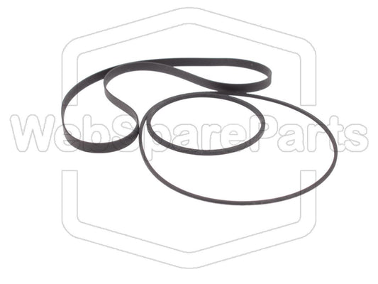 Remsats för kassettbandspelare – Kenwood KX-42B