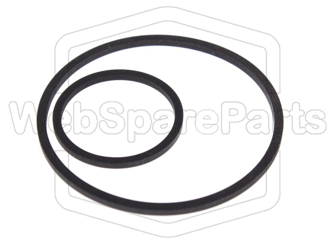 Remsats för videobandspelare – Sanyo VHR-D800 SP