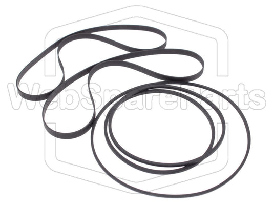 Remsats för dubbelt kassettbandspelare – Grundig CCF-4300