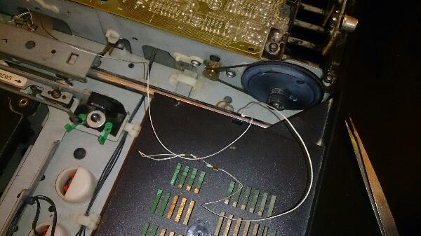 Repair kit for Bang & Olufsen Beogram CD 7000 (1992-1994)