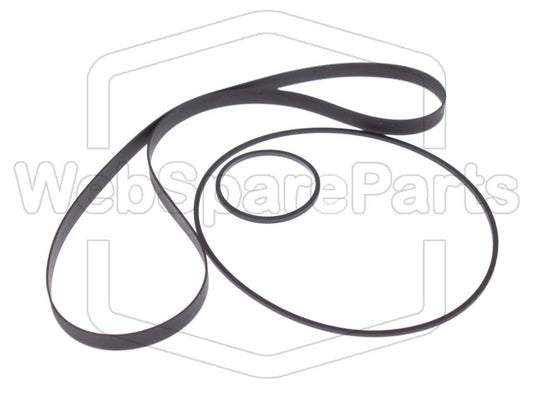 Remsats för kassettbandspelare – Grundig SCF 6000