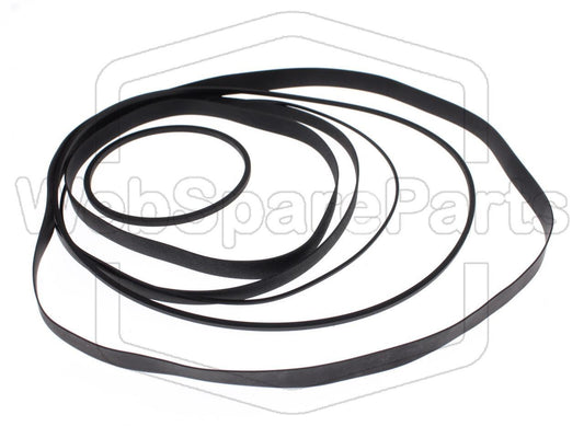 Remsats för videobandspelare – Palladium 837/008 Betamax